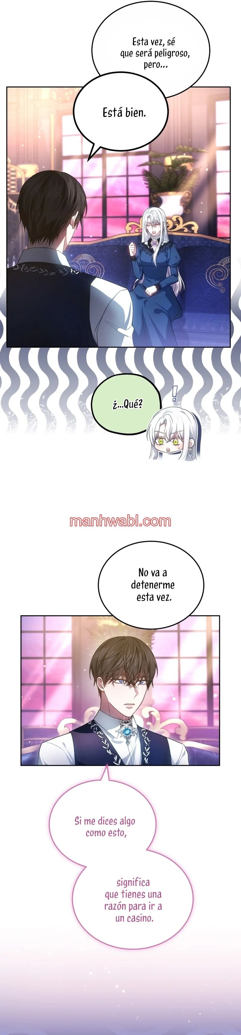 El Sobrino Del Protagonista Masculino Me Quiere Mucho - Capítulo 62 manhwa