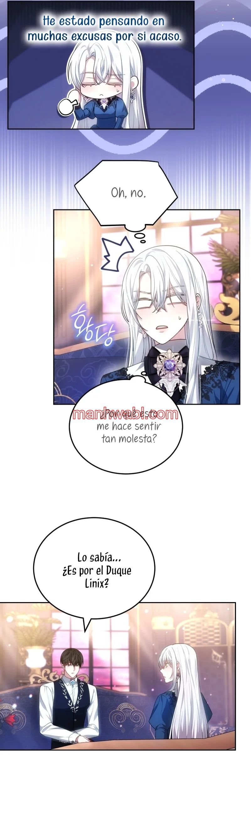 El Sobrino Del Protagonista Masculino Me Quiere Mucho - Capítulo 62 manhwa