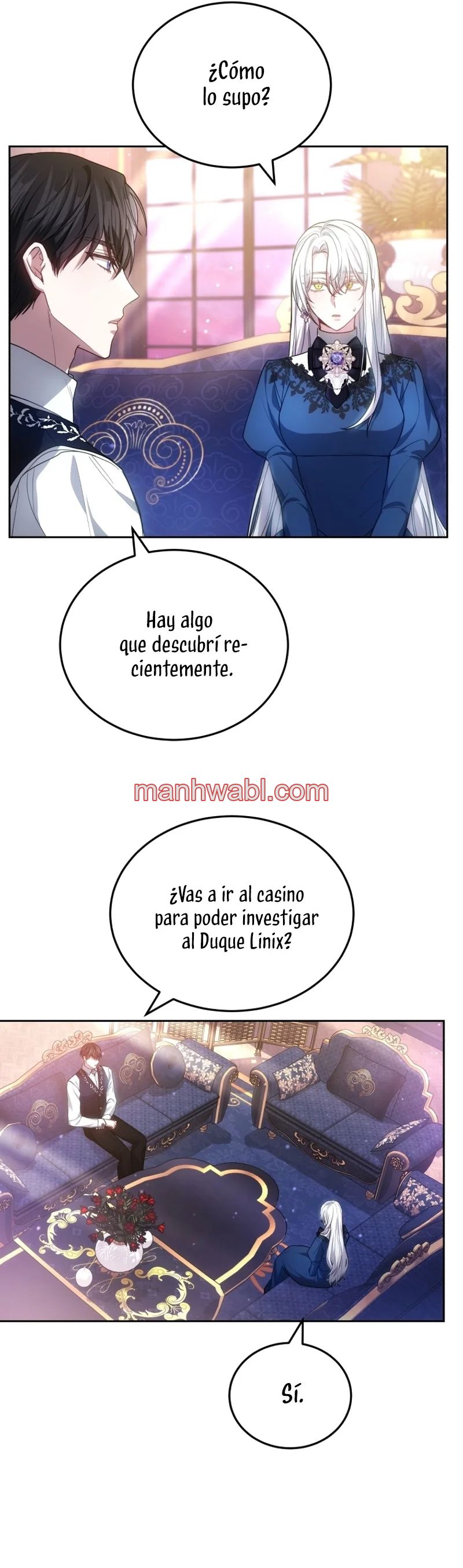 El Sobrino Del Protagonista Masculino Me Quiere Mucho - Capítulo 62 manhwa