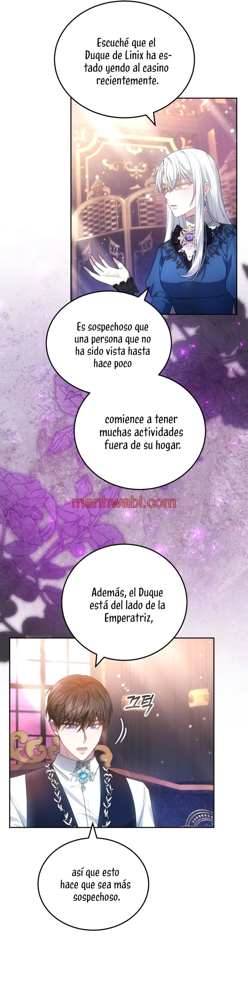 El Sobrino Del Protagonista Masculino Me Quiere Mucho - Capítulo 62 manhwa