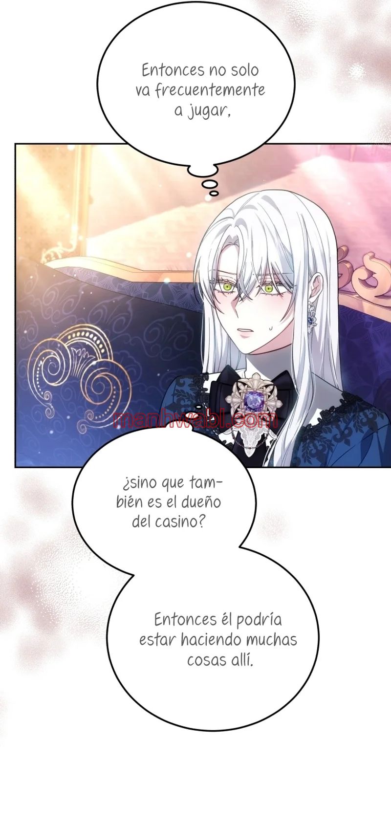 El Sobrino Del Protagonista Masculino Me Quiere Mucho - Capítulo 62 manhwa