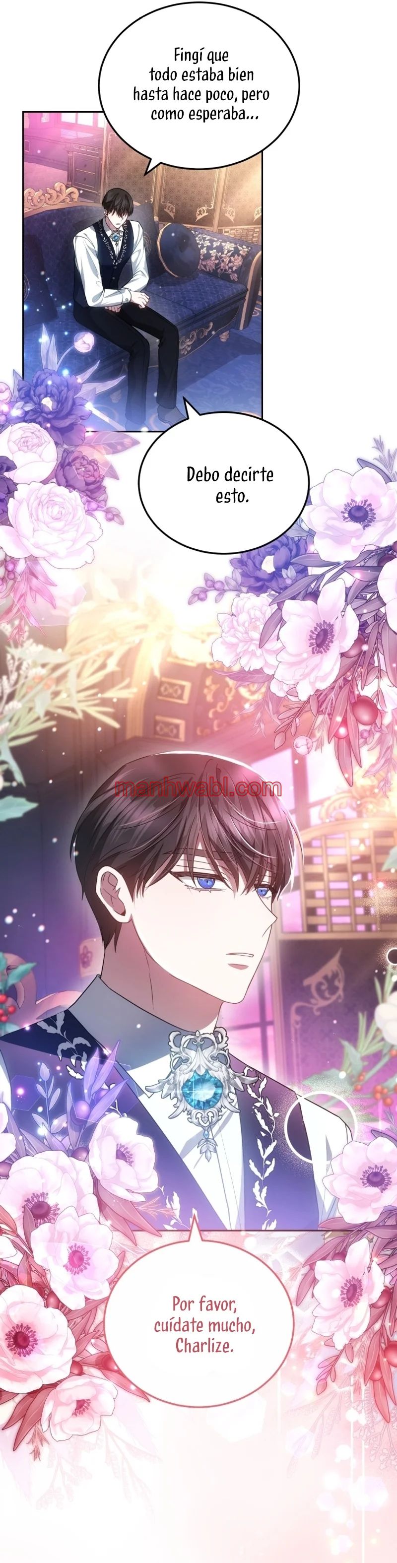 El Sobrino Del Protagonista Masculino Me Quiere Mucho - Capítulo 62 manhwa