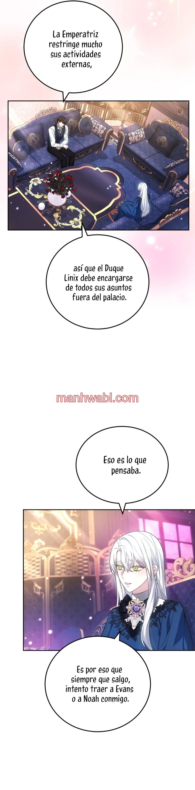 El Sobrino Del Protagonista Masculino Me Quiere Mucho - Capítulo 62 manhwa