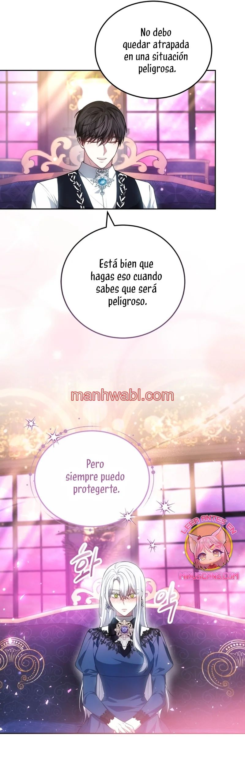 El Sobrino Del Protagonista Masculino Me Quiere Mucho - Capítulo 62 manhwa