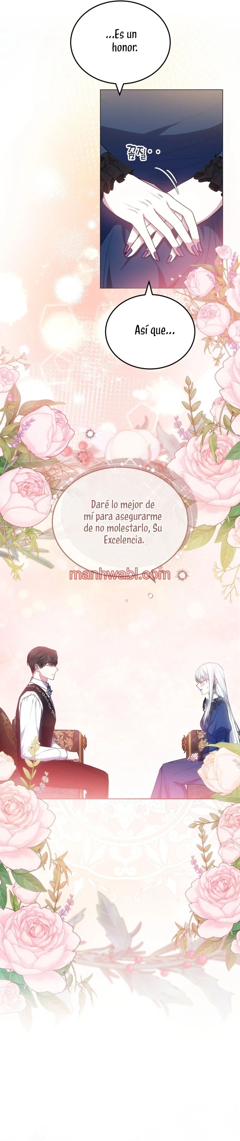 El Sobrino Del Protagonista Masculino Me Quiere Mucho - Capítulo 62 manhwa