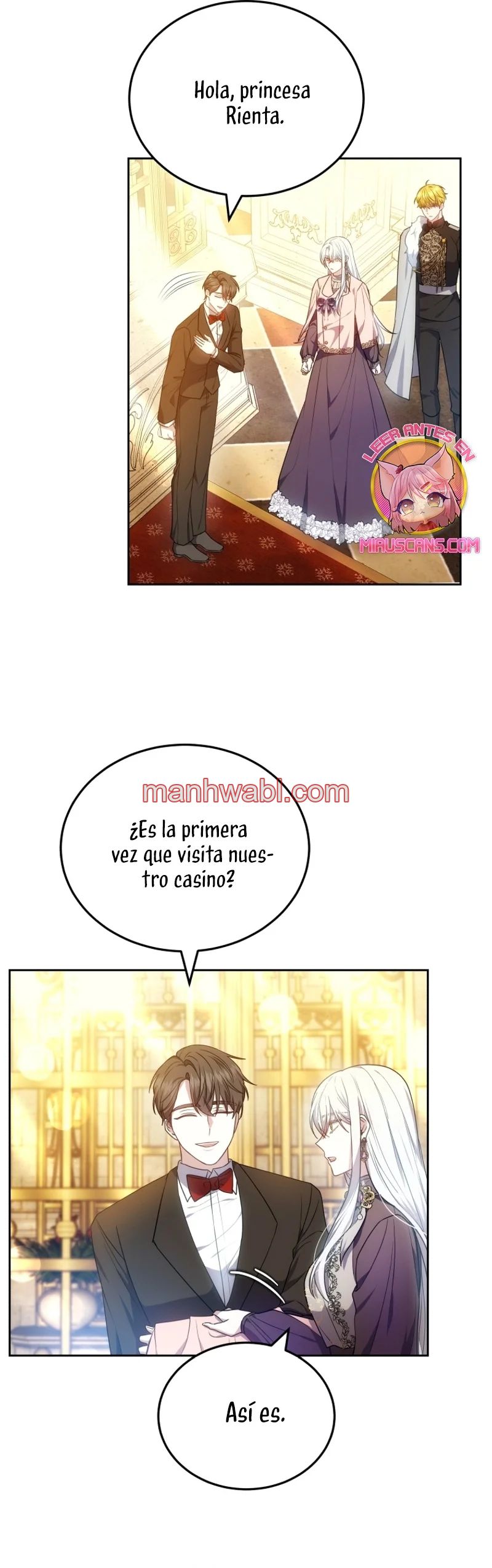 El Sobrino Del Protagonista Masculino Me Quiere Mucho - Capítulo 62_2 manhwa