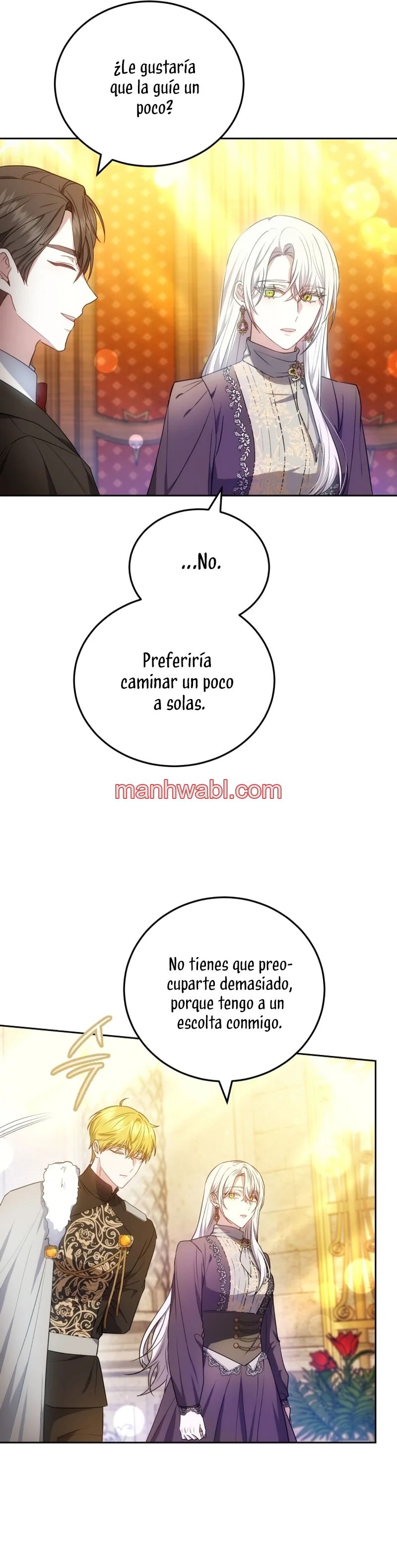 El Sobrino Del Protagonista Masculino Me Quiere Mucho - Capítulo 62_2 manhwa