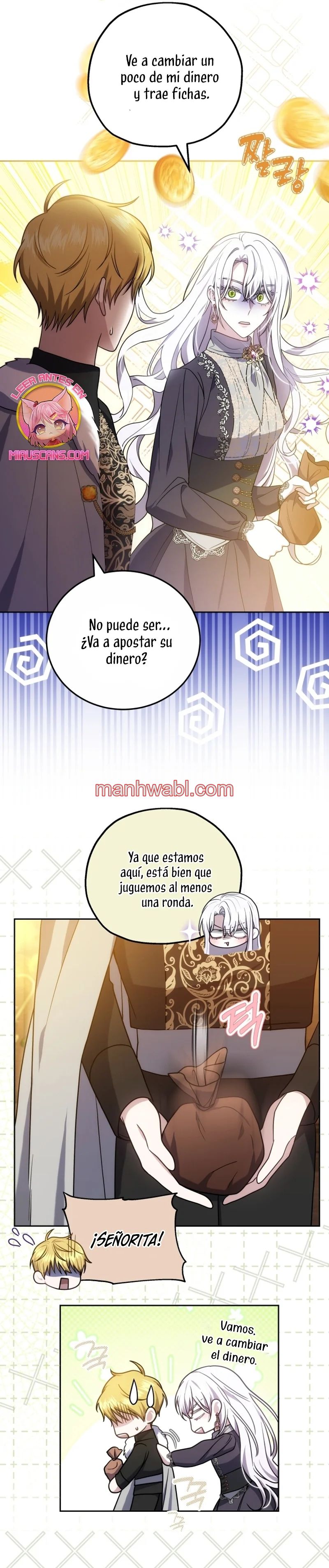 El Sobrino Del Protagonista Masculino Me Quiere Mucho - Capítulo 62_2 manhwa