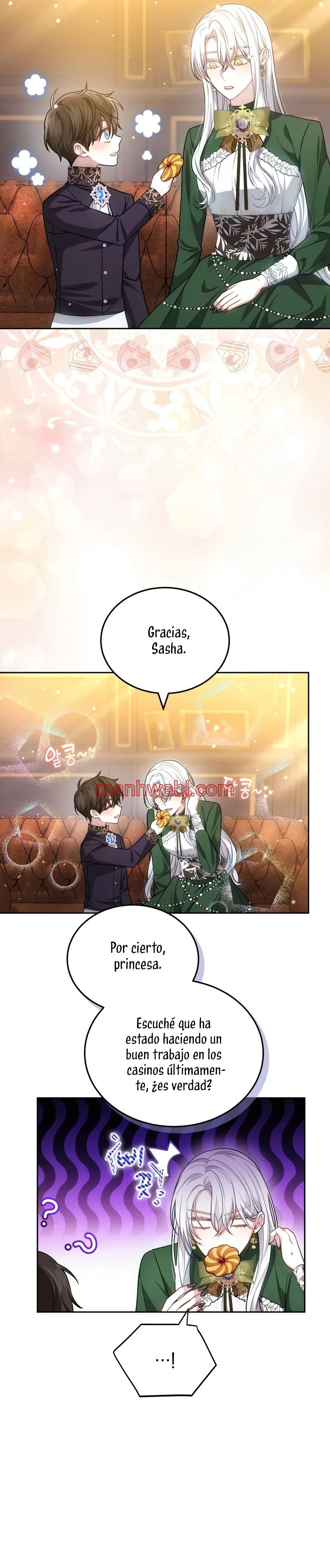 El Sobrino Del Protagonista Masculino Me Quiere Mucho - Capítulo 63 manhwa