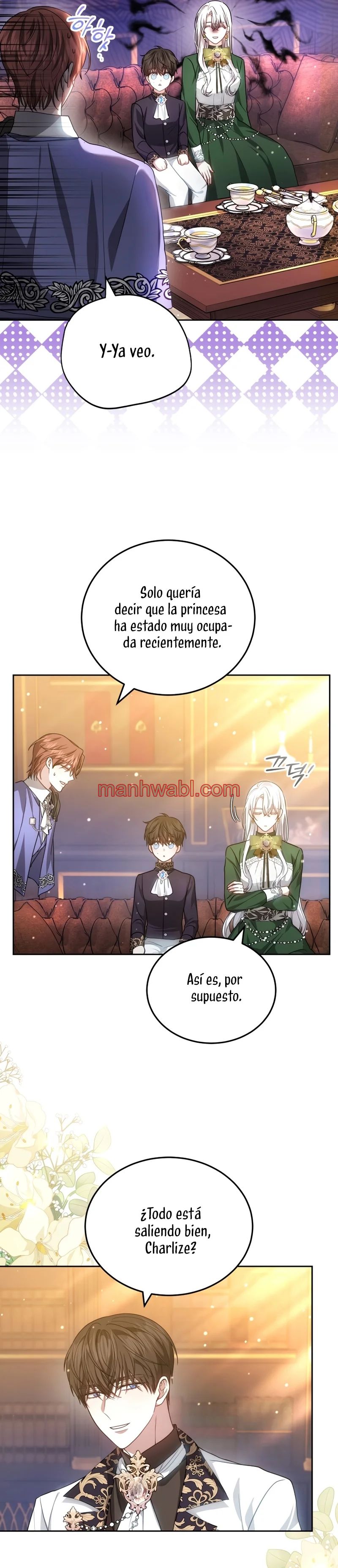 El Sobrino Del Protagonista Masculino Me Quiere Mucho - Capítulo 63 manhwa