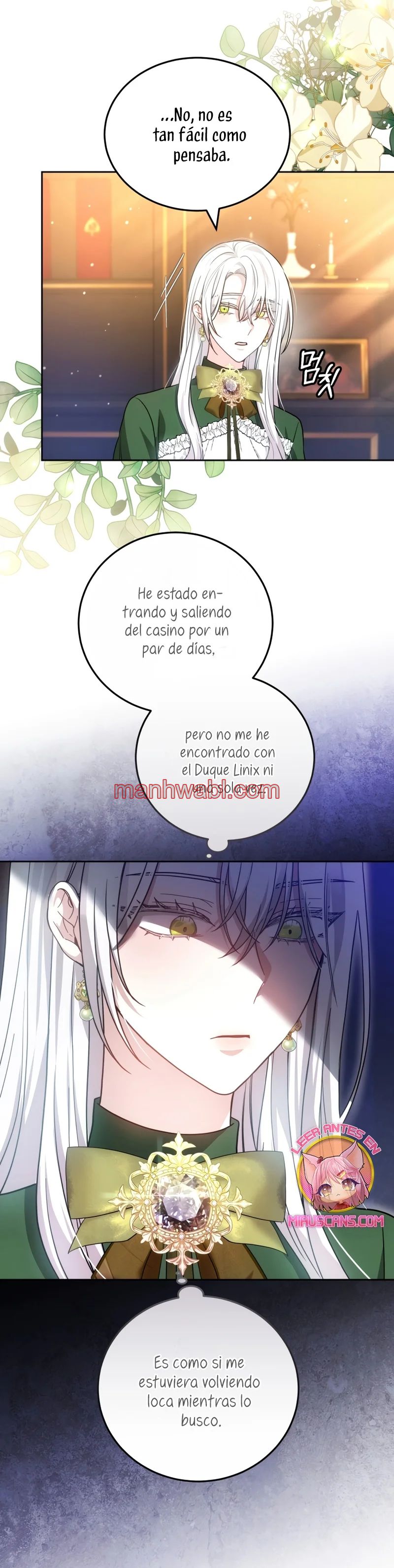 El Sobrino Del Protagonista Masculino Me Quiere Mucho - Capítulo 63 manhwa