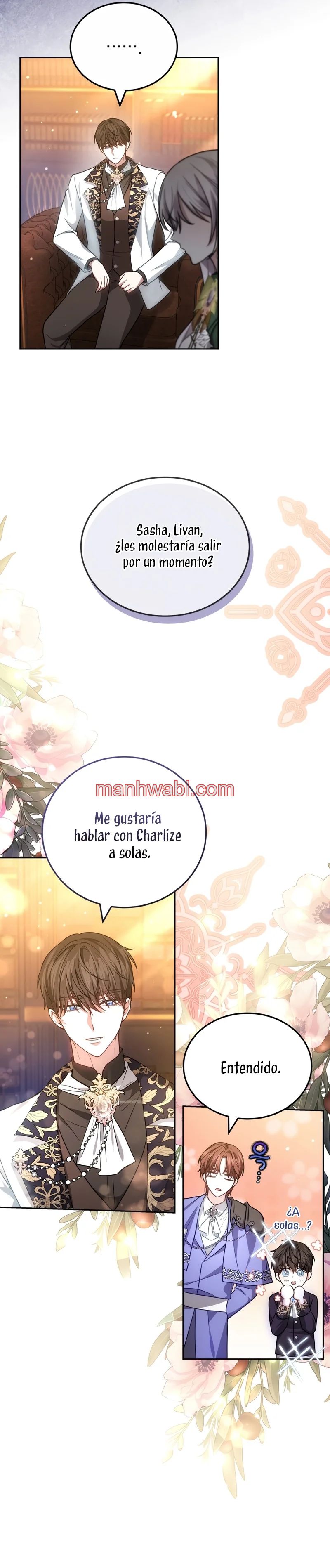 El Sobrino Del Protagonista Masculino Me Quiere Mucho - Capítulo 63 manhwa