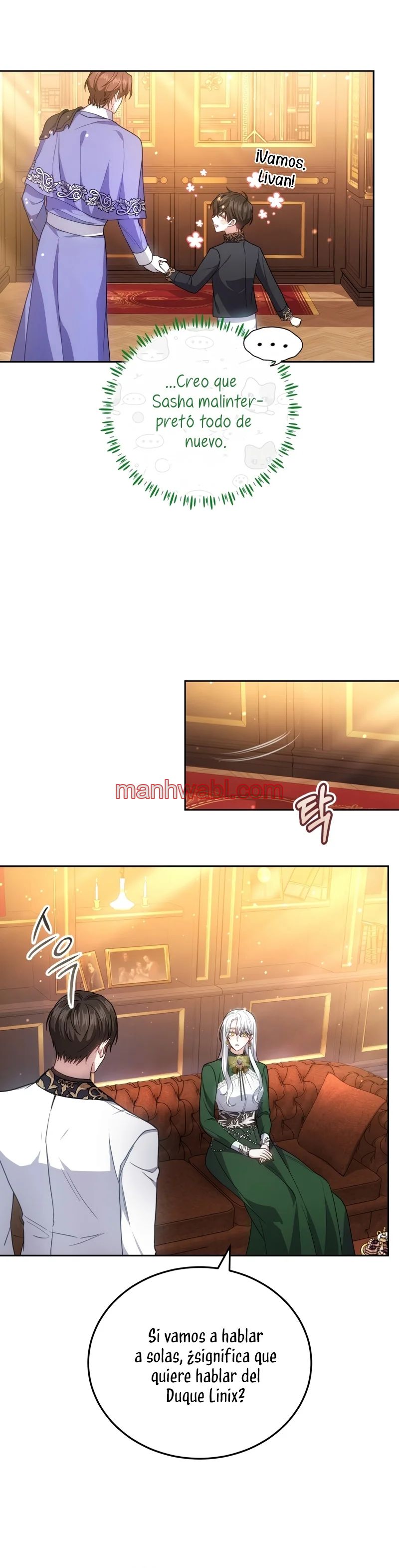 El Sobrino Del Protagonista Masculino Me Quiere Mucho - Capítulo 63 manhwa