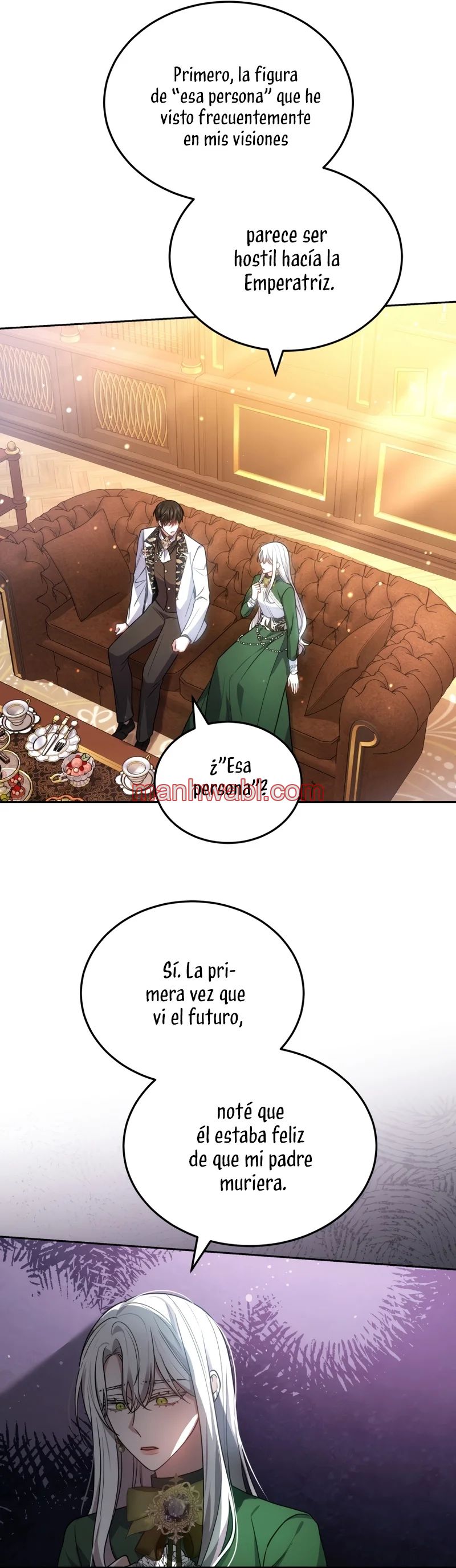 El Sobrino Del Protagonista Masculino Me Quiere Mucho - Capítulo 63 manhwa