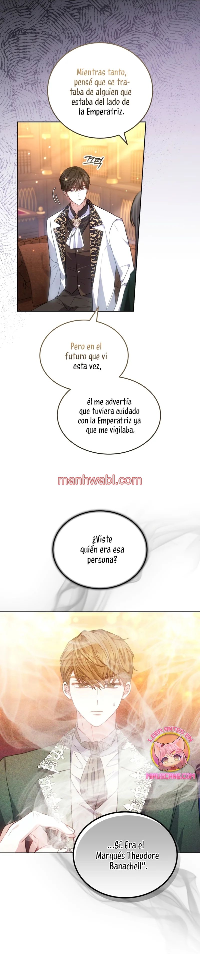 El Sobrino Del Protagonista Masculino Me Quiere Mucho - Capítulo 63_2 manhwa