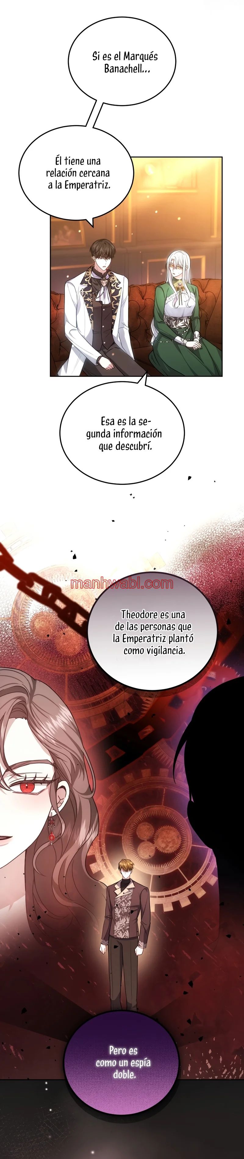 El Sobrino Del Protagonista Masculino Me Quiere Mucho - Capítulo 63_2 manhwa