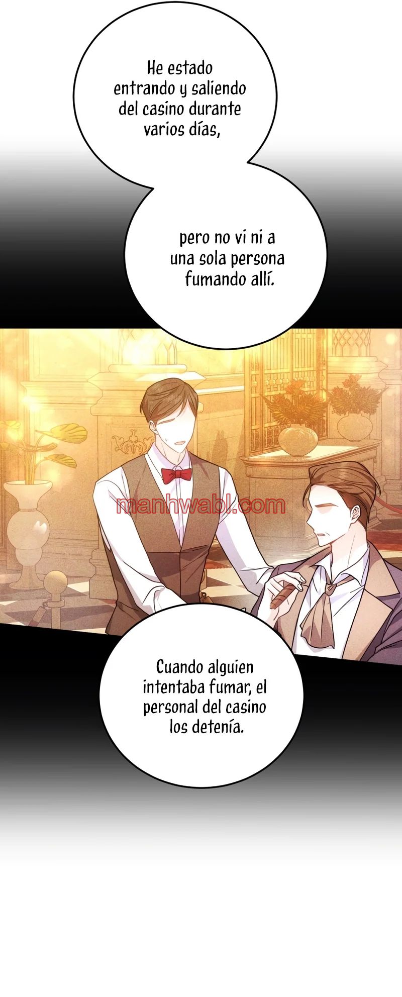 El Sobrino Del Protagonista Masculino Me Quiere Mucho - Capítulo 63_2 manhwa
