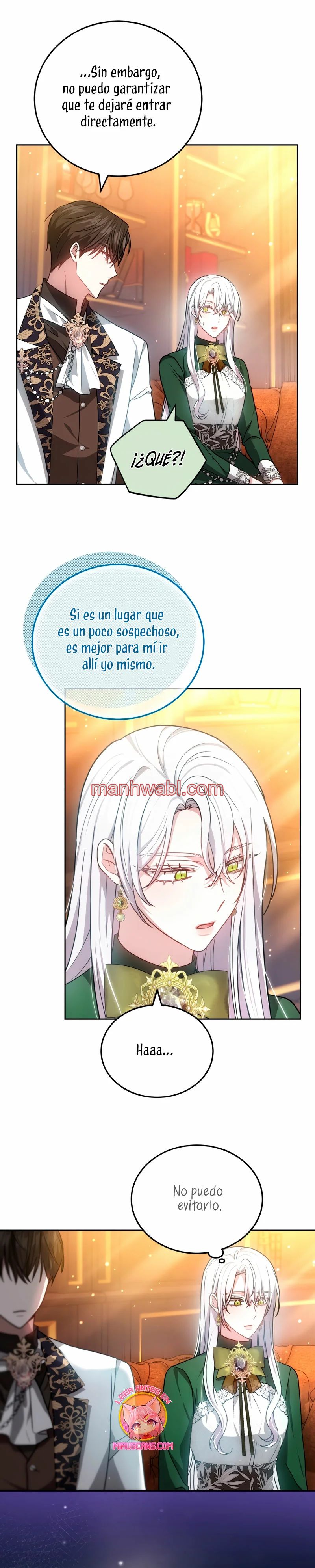 El Sobrino Del Protagonista Masculino Me Quiere Mucho - Capítulo 63_2 manhwa