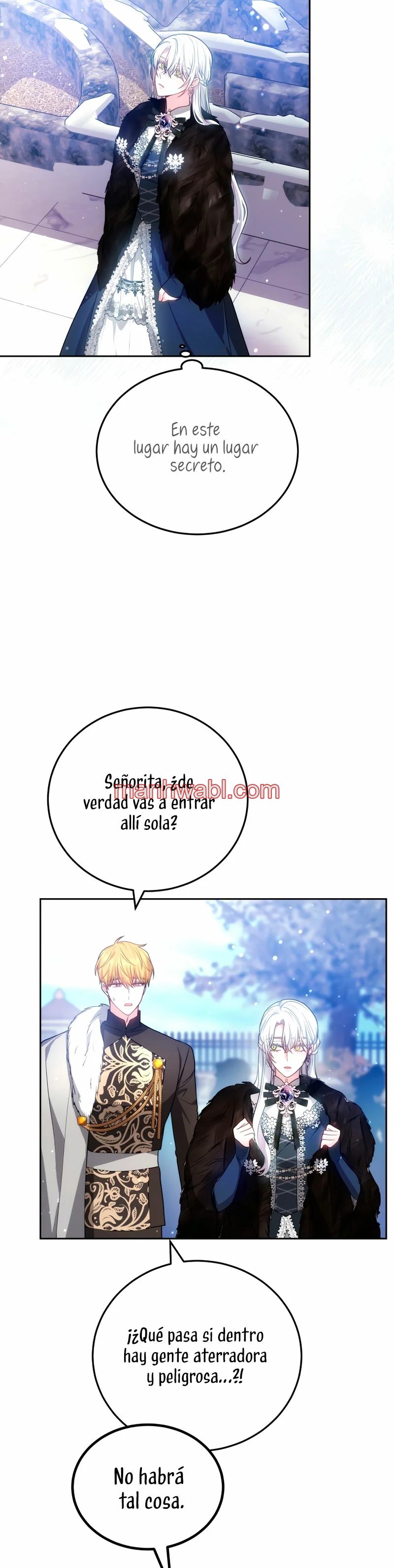 El Sobrino Del Protagonista Masculino Me Quiere Mucho - Capítulo 63_2 manhwa