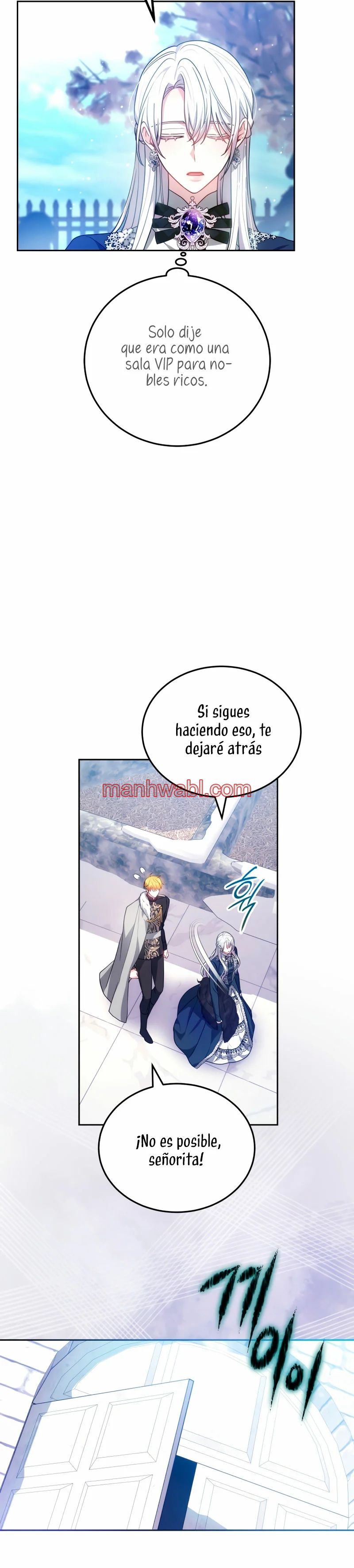 El Sobrino Del Protagonista Masculino Me Quiere Mucho - Capítulo 63_2 manhwa