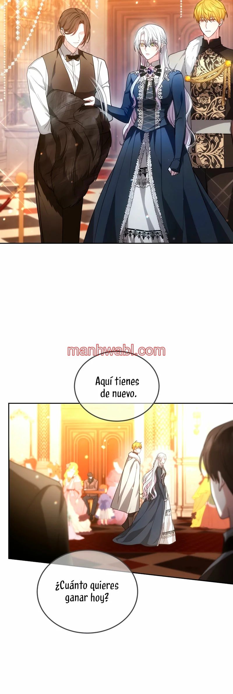 El Sobrino Del Protagonista Masculino Me Quiere Mucho - Capítulo 63_2 manhwa