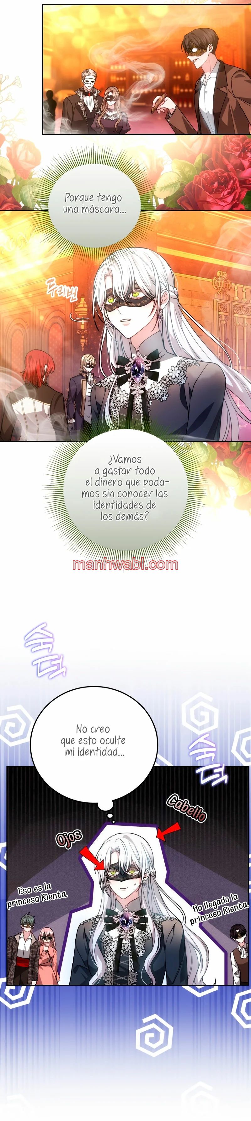 El Sobrino Del Protagonista Masculino Me Quiere Mucho - Capítulo 63_3 manhwa