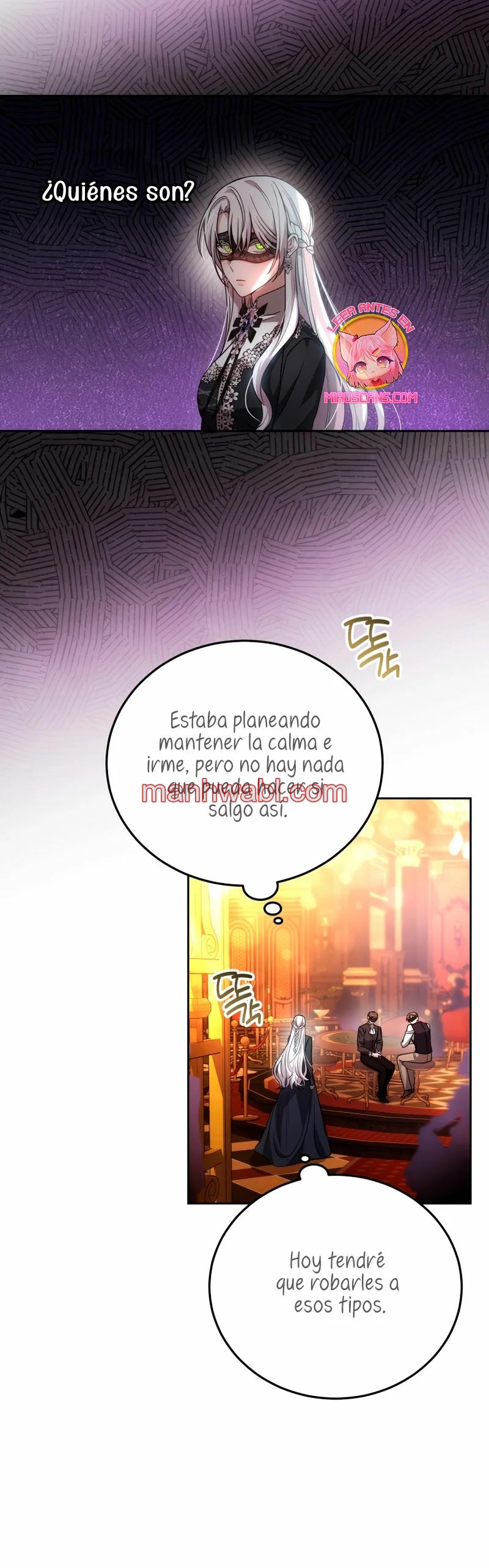 El Sobrino Del Protagonista Masculino Me Quiere Mucho - Capítulo 63_3 manhwa