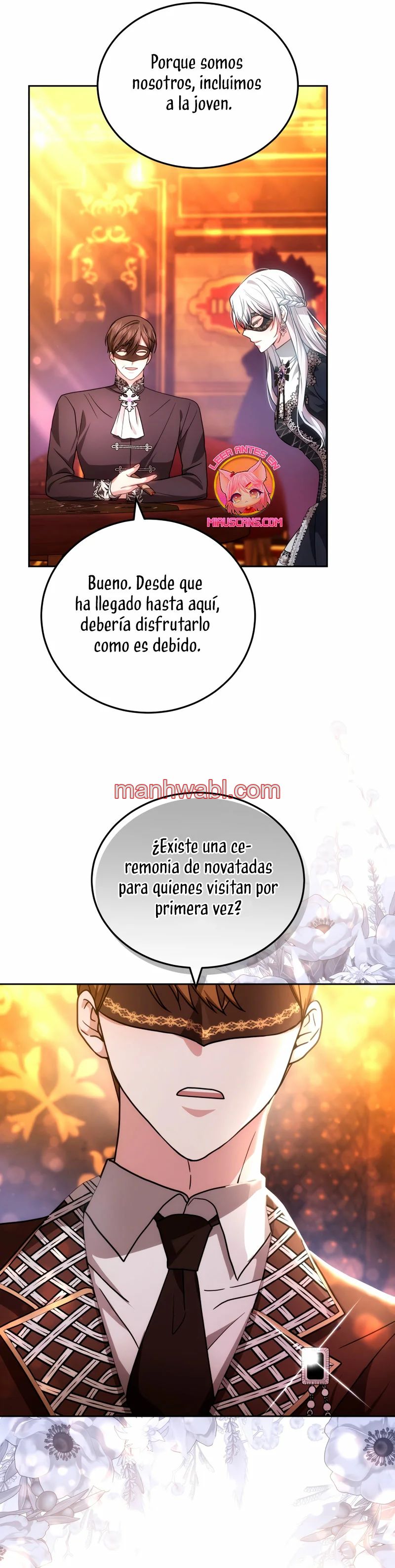 El Sobrino Del Protagonista Masculino Me Quiere Mucho - Capítulo 63_3 manhwa