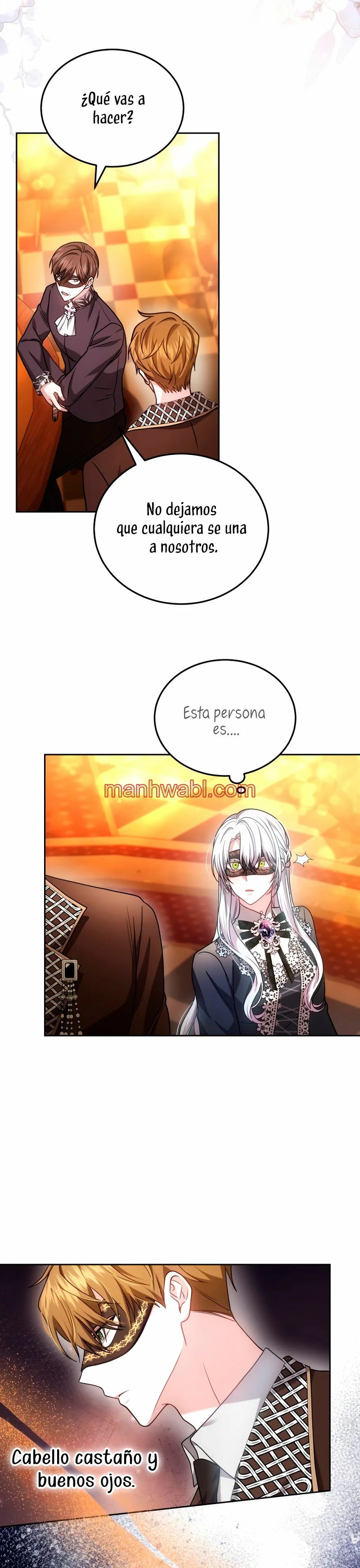 El Sobrino Del Protagonista Masculino Me Quiere Mucho - Capítulo 63_3 manhwa