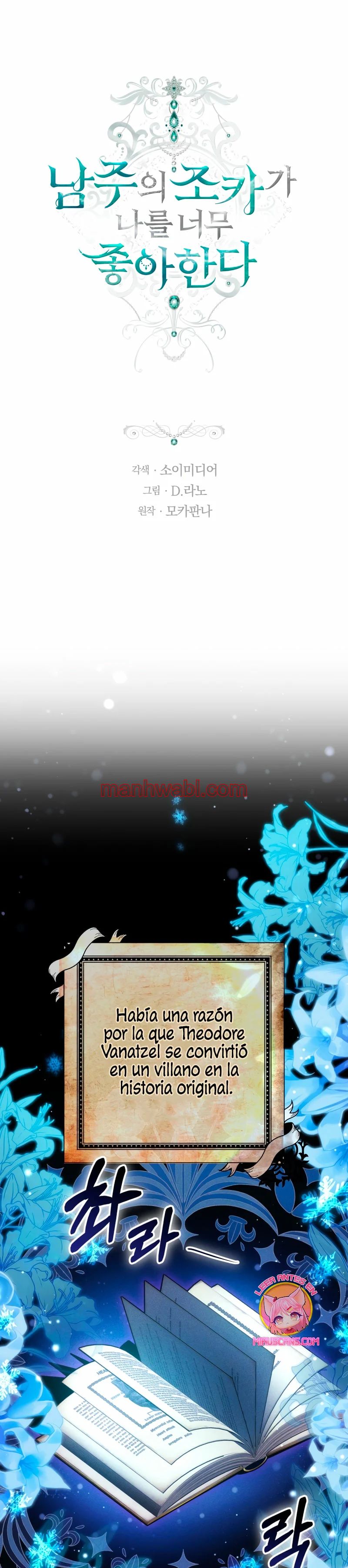 El Sobrino Del Protagonista Masculino Me Quiere Mucho - Capítulo 64 manhwa