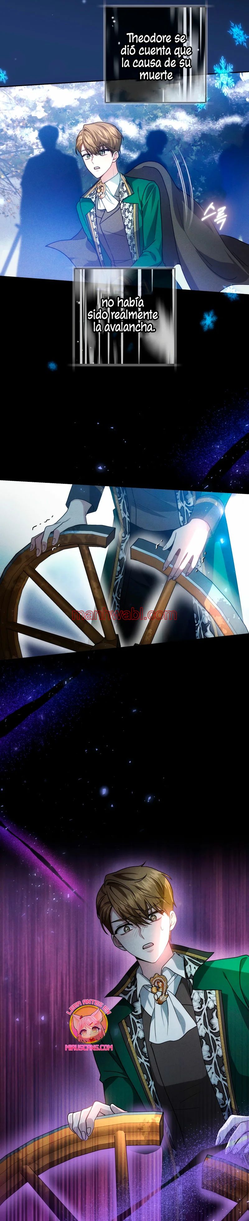 El Sobrino Del Protagonista Masculino Me Quiere Mucho - Capítulo 64 manhwa