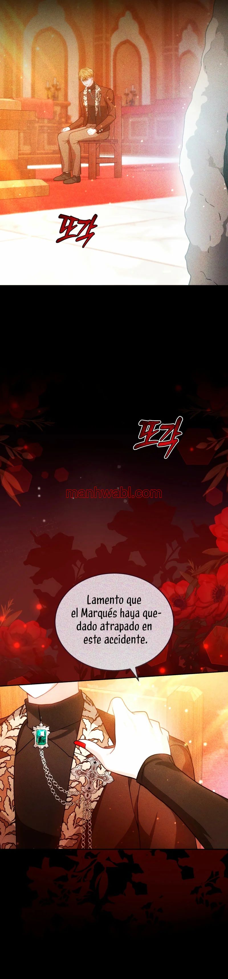 El Sobrino Del Protagonista Masculino Me Quiere Mucho - Capítulo 64 manhwa