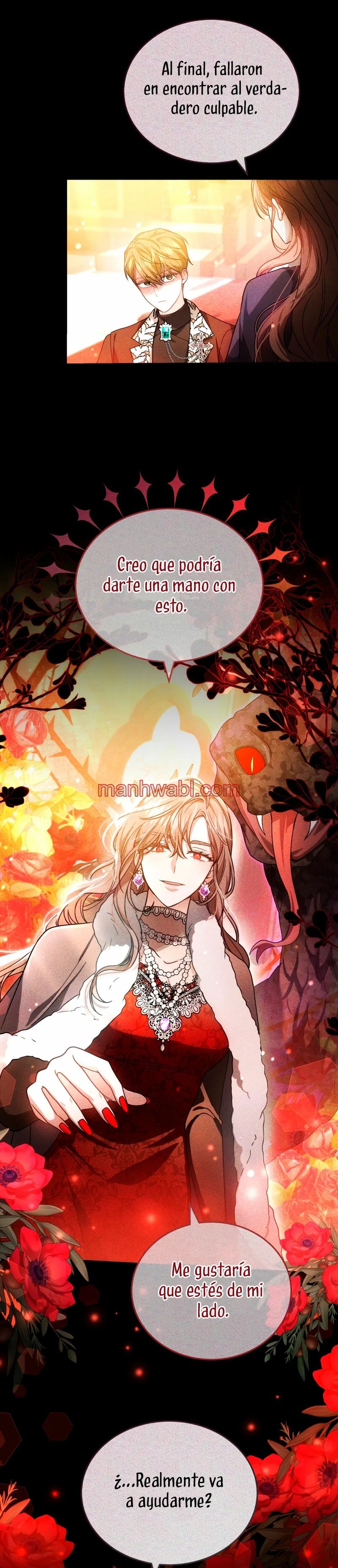 El Sobrino Del Protagonista Masculino Me Quiere Mucho - Capítulo 64 manhwa