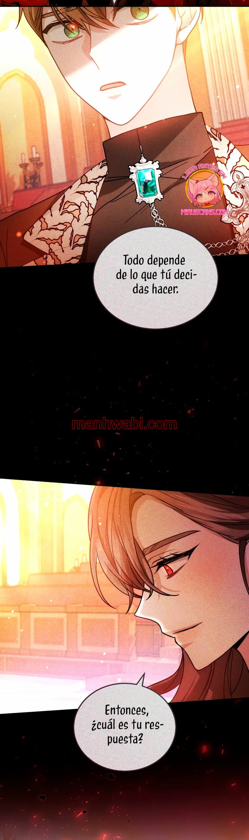 El Sobrino Del Protagonista Masculino Me Quiere Mucho - Capítulo 64 manhwa