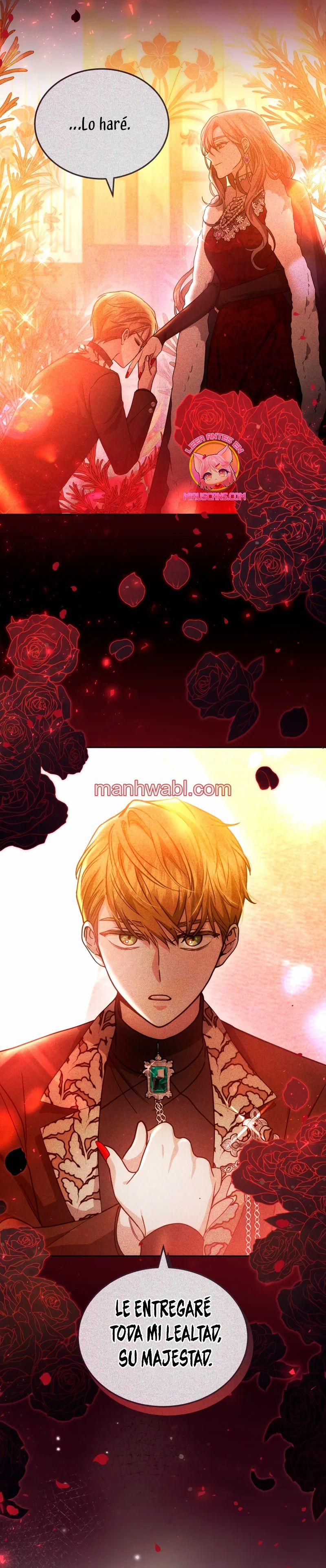 El Sobrino Del Protagonista Masculino Me Quiere Mucho - Capítulo 64 manhwa