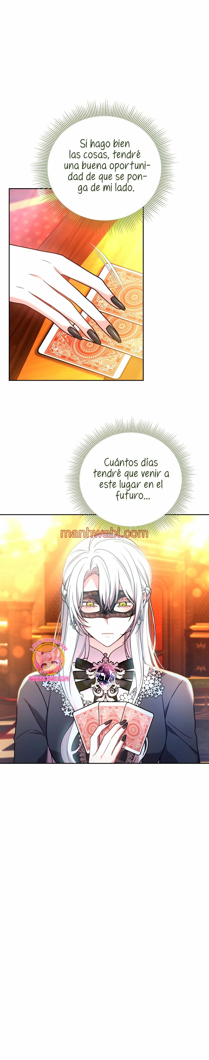 El Sobrino Del Protagonista Masculino Me Quiere Mucho - Capítulo 64_2 manhwa