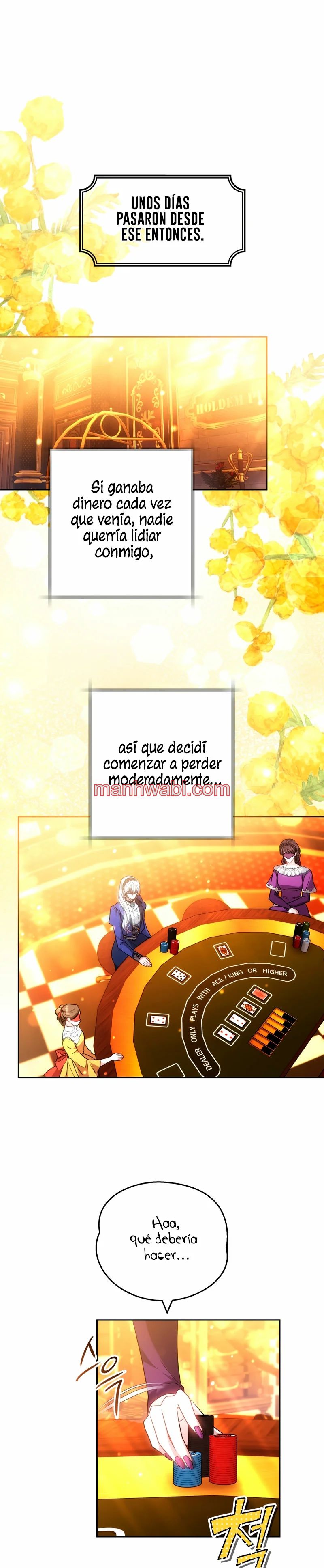 El Sobrino Del Protagonista Masculino Me Quiere Mucho - Capítulo 64_2 manhwa