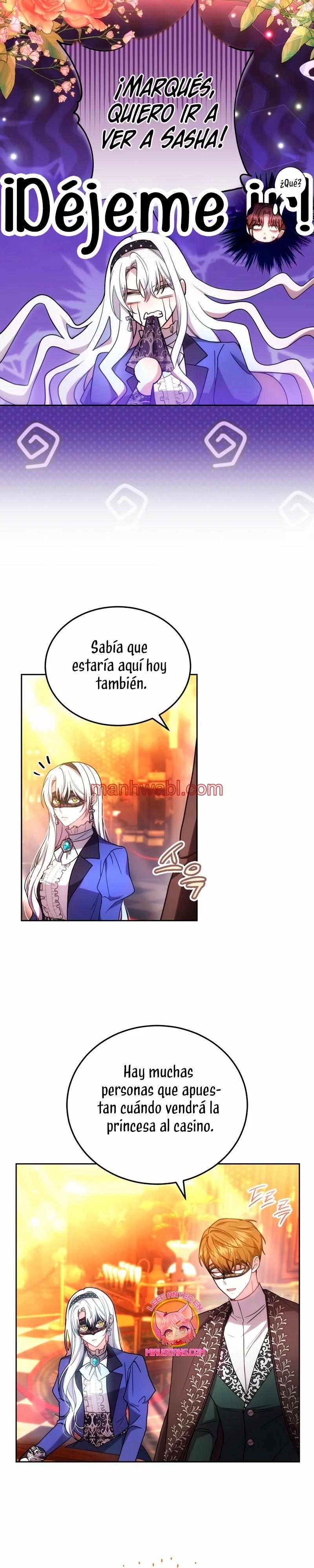 El Sobrino Del Protagonista Masculino Me Quiere Mucho - Capítulo 64_2 manhwa