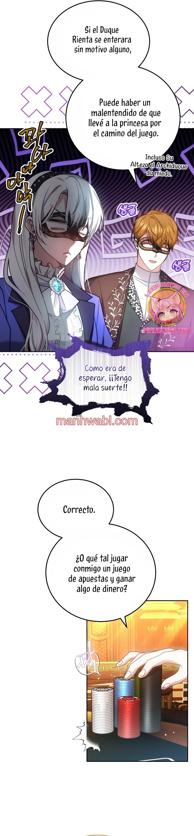 El Sobrino Del Protagonista Masculino Me Quiere Mucho - Capítulo 64_2 manhwa