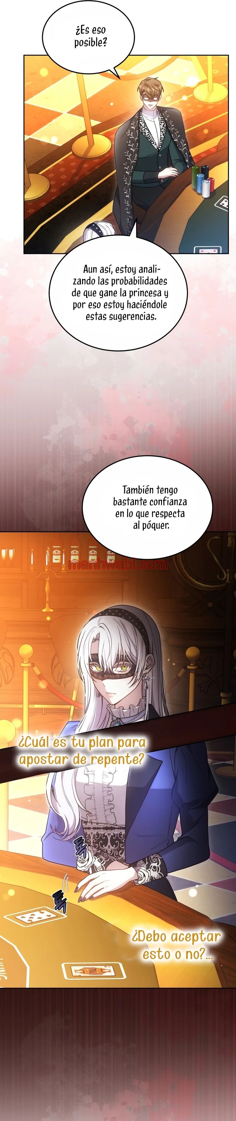 El Sobrino Del Protagonista Masculino Me Quiere Mucho - Capítulo 64_2 manhwa
