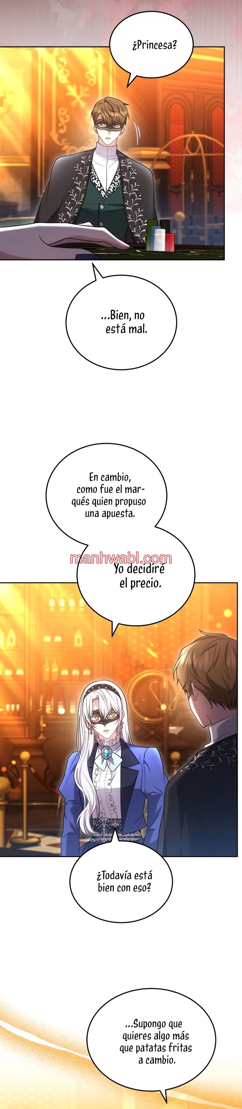 El Sobrino Del Protagonista Masculino Me Quiere Mucho - Capítulo 64_2 manhwa