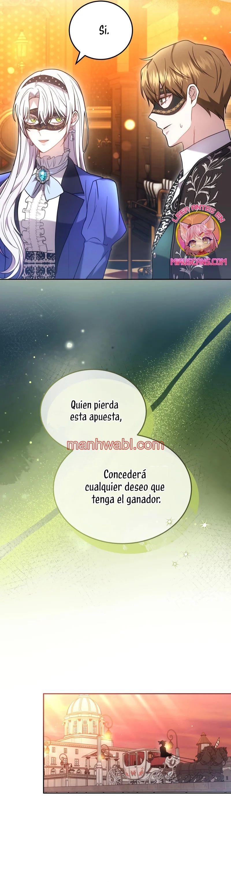 El Sobrino Del Protagonista Masculino Me Quiere Mucho - Capítulo 64_2 manhwa