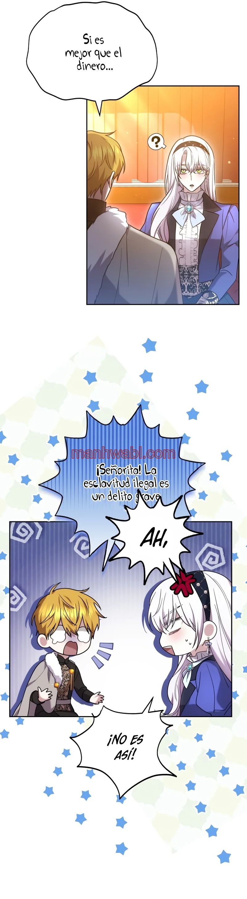 El Sobrino Del Protagonista Masculino Me Quiere Mucho - Capítulo 64_3 manhwa