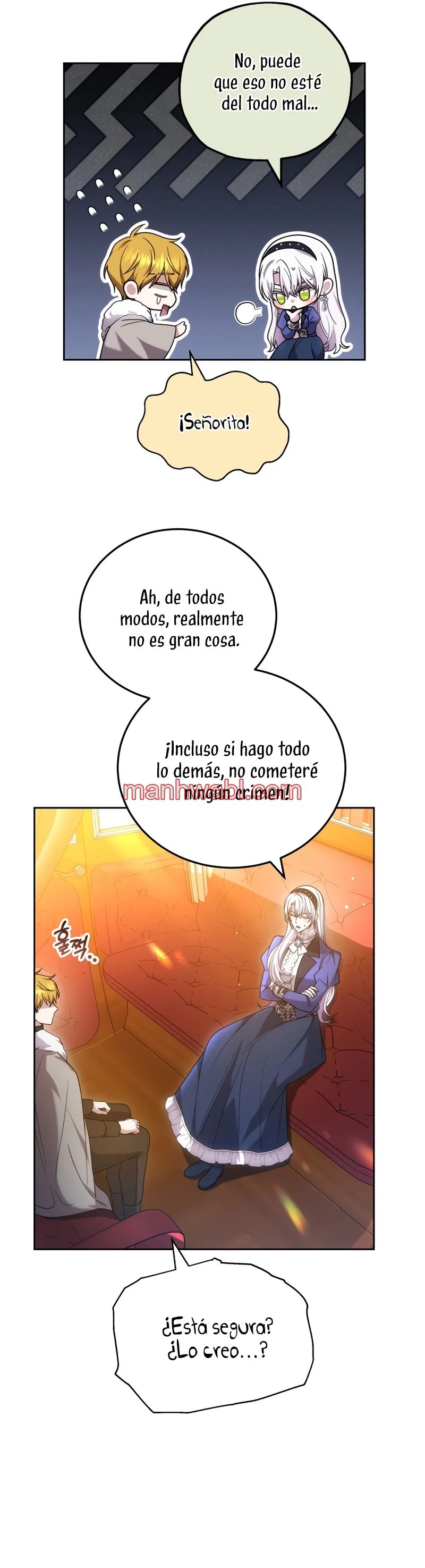 El Sobrino Del Protagonista Masculino Me Quiere Mucho - Capítulo 64_3 manhwa
