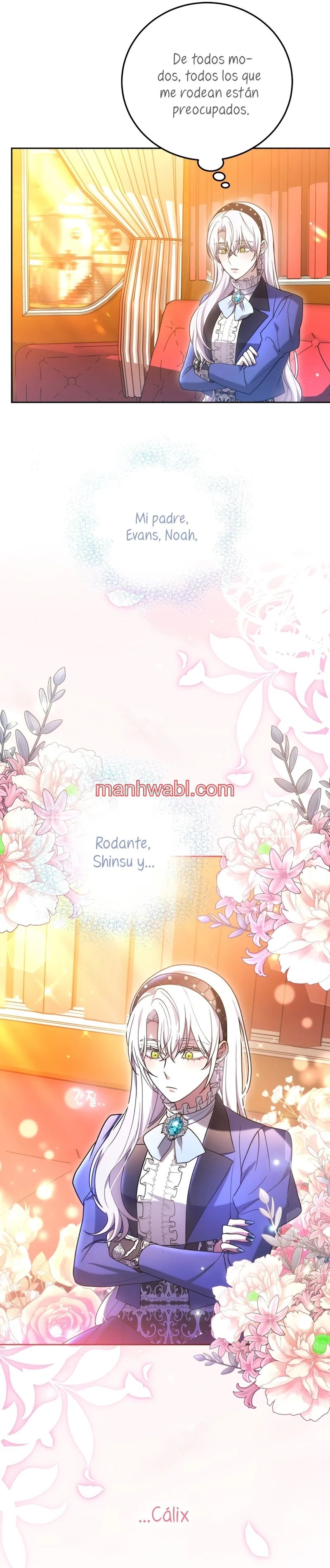 El Sobrino Del Protagonista Masculino Me Quiere Mucho - Capítulo 64_3 manhwa