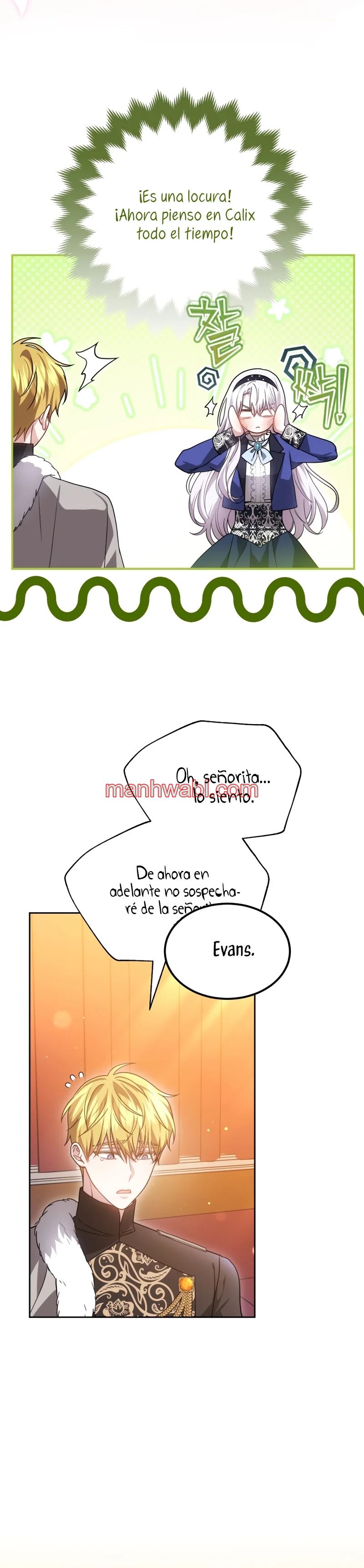 El Sobrino Del Protagonista Masculino Me Quiere Mucho - Capítulo 64_3 manhwa