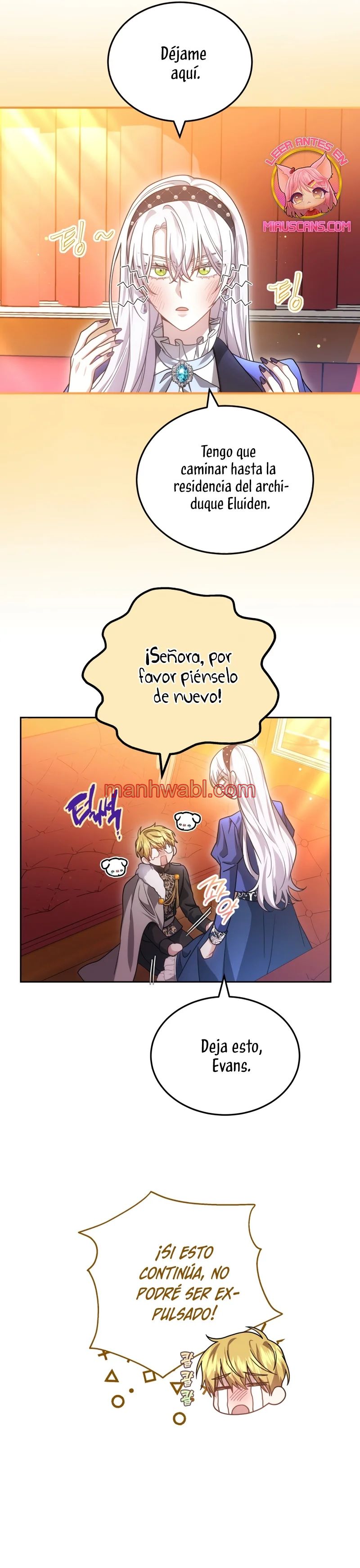 El Sobrino Del Protagonista Masculino Me Quiere Mucho - Capítulo 64_3 manhwa