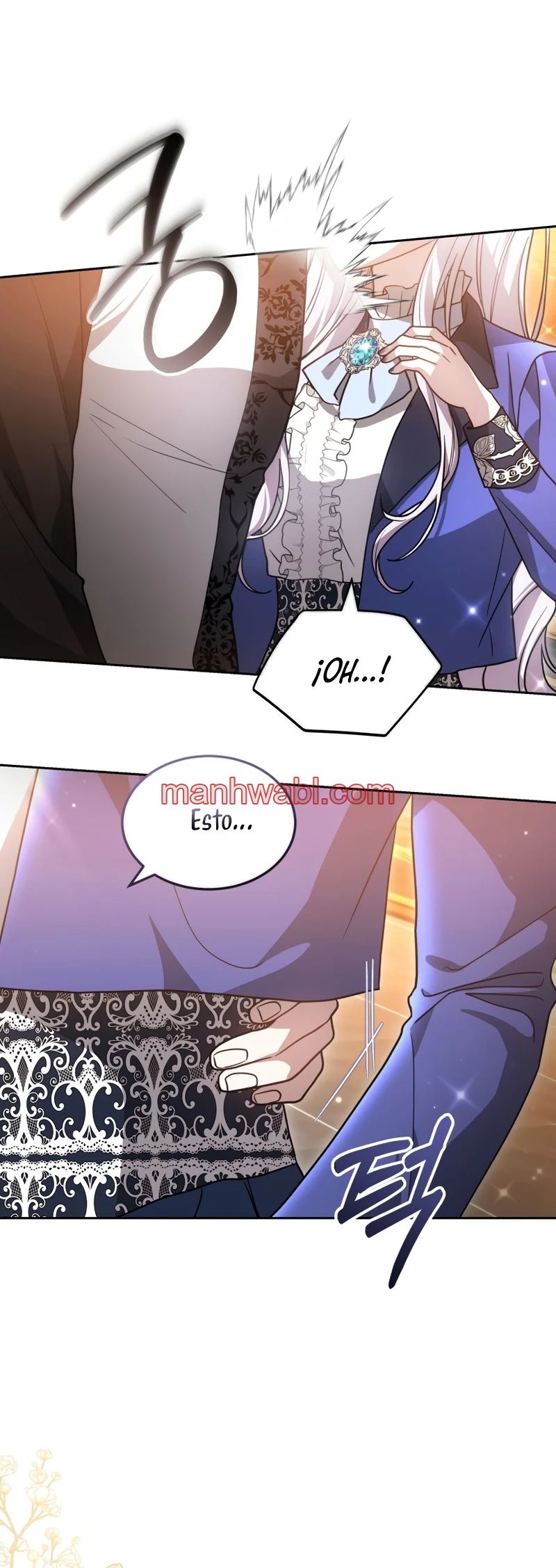 El Sobrino Del Protagonista Masculino Me Quiere Mucho - Capítulo 64_3 manhwa