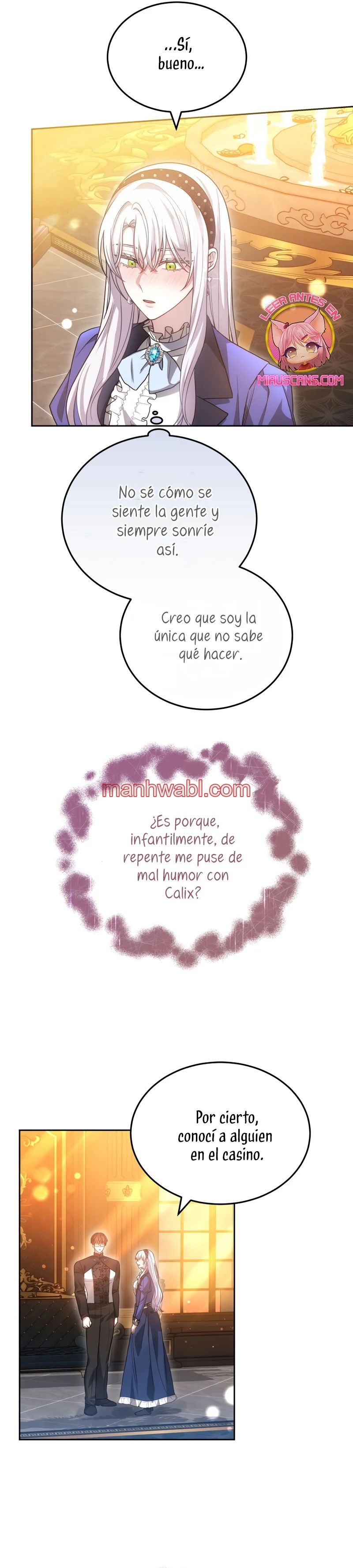 El Sobrino Del Protagonista Masculino Me Quiere Mucho - Capítulo 64_3 manhwa