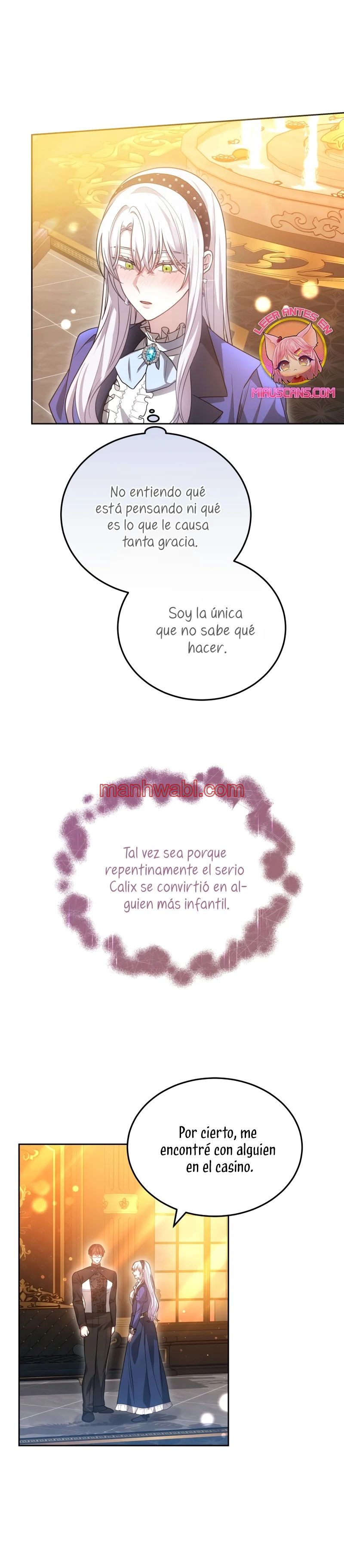 El Sobrino Del Protagonista Masculino Me Quiere Mucho - Capítulo 65 manhwa